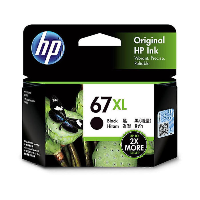 HP #67XL Black Ink 3YM57AA