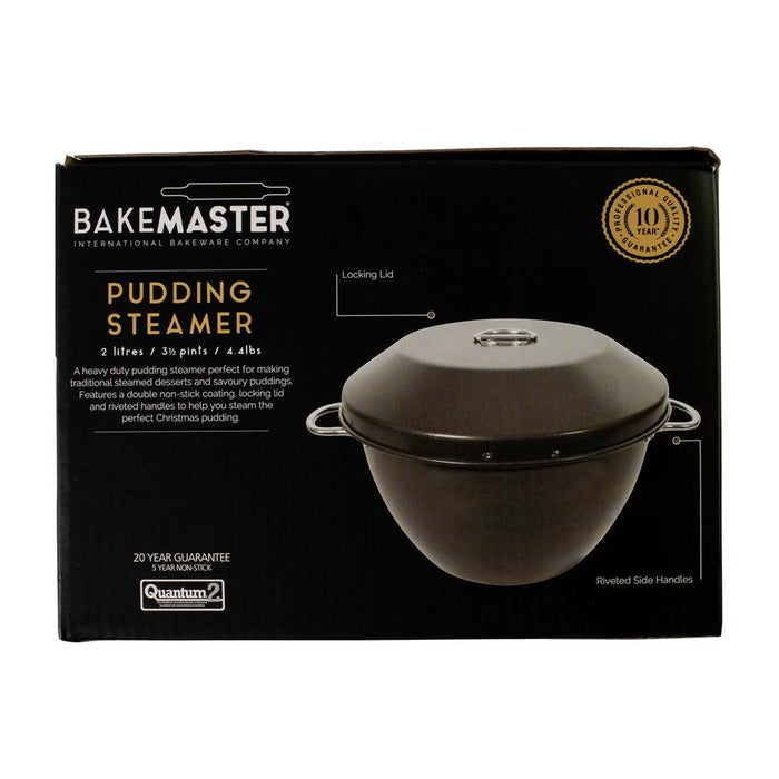 Bakemaster Pudding Steamer, 2 Litre - Non-Stick 40010 3