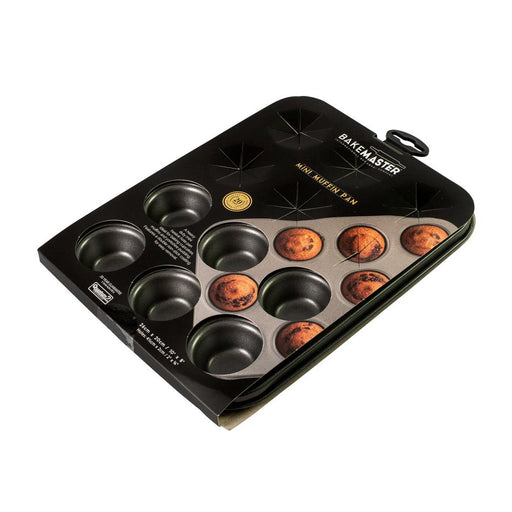 Bakemaster 12 Cup Mini Muffin Pan, 26 X 20Cm/4.5 X 2Cm - Non-Stick 2