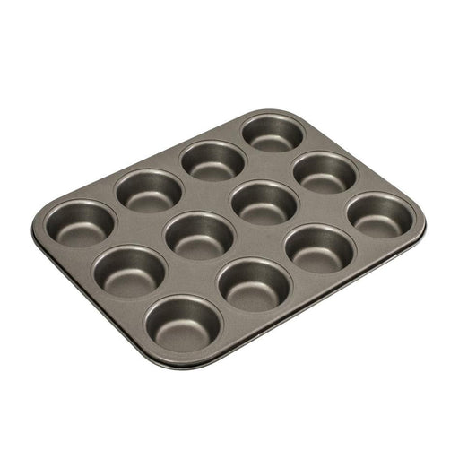 Bakemaster 12 Cup Muffin/Cupcake Pan, 35 X 27Cm/7 X 2.5Cm - Non-Stick 1