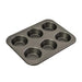 Bakemaster 6 Cup Large Muffin Pan, 35 X 26Cm/9 X 4Cm - Non-Stick 1