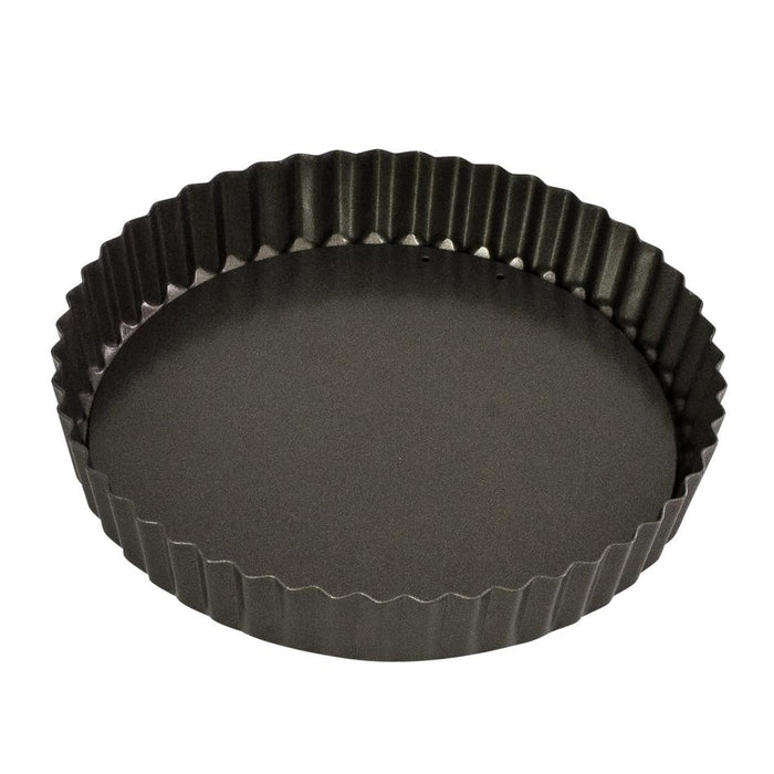 Bakemaster Loose Base Rnd Flan/Quiche Pan, 20Ø X 3.5Cm - Non-Stick 1