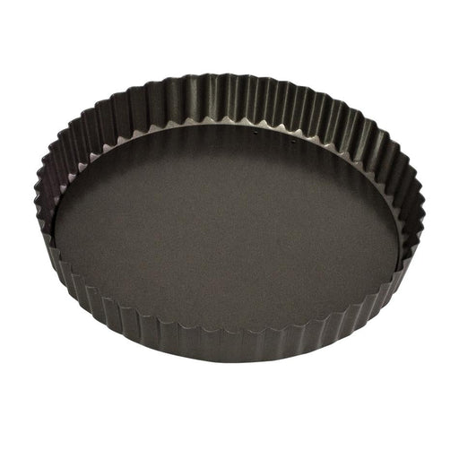 Bakemaster Loose Base Rnd Flan/Quiche Pan, 23Ø X 3.5Cm - Non-Stick 1