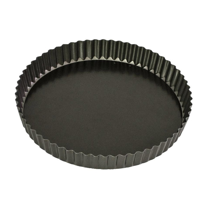 Bakemaster Loose Base Rnd Flan/Quiche Pan, 25Ø X 3.5Cm - Non-Stick 1