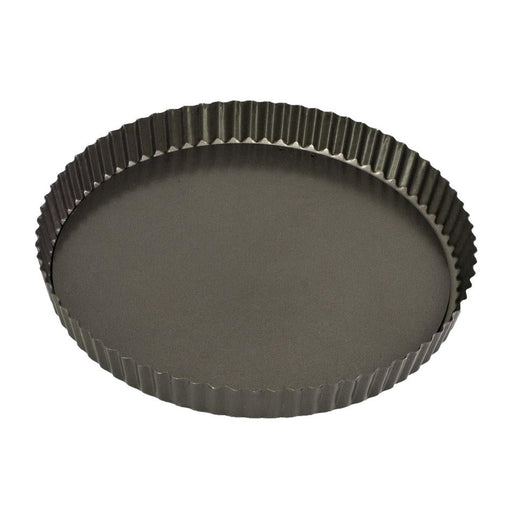 Bakemaster Loose Base Rnd Flan/Quiche Pan, 30Ø X 3.5Cm - Non-Stick 1