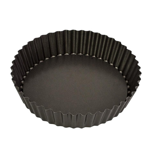 Bakemaster Loose Base Rnd Deep Flan/Quiche Pan, 25Ø X 5.5Cm - Non-Stick 40034 1