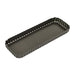 Bakemaster Loose Base Fluted Rectangular Flan/Quiche Pan, 36 X 13 X 3.5Cm - Non-Stick 1