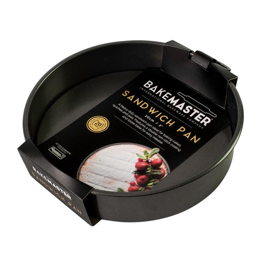 Bakemaster Loose Base Rnd Sandwich Pan, 20Ø X 3.5Cm - Non-Stick 40042 2