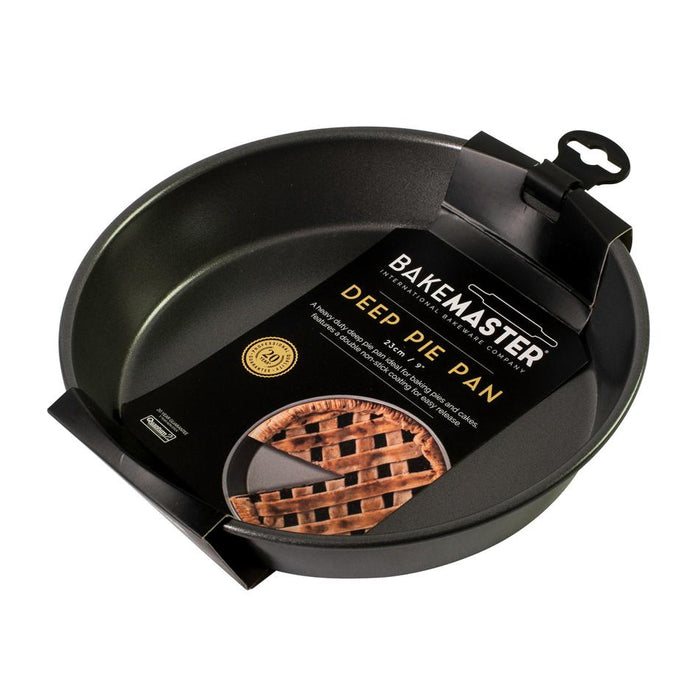 Bakemaster Rnd Deep Pie/Cake Pan, 23Ø X 4.7Cm - Non-Stick 40043 2