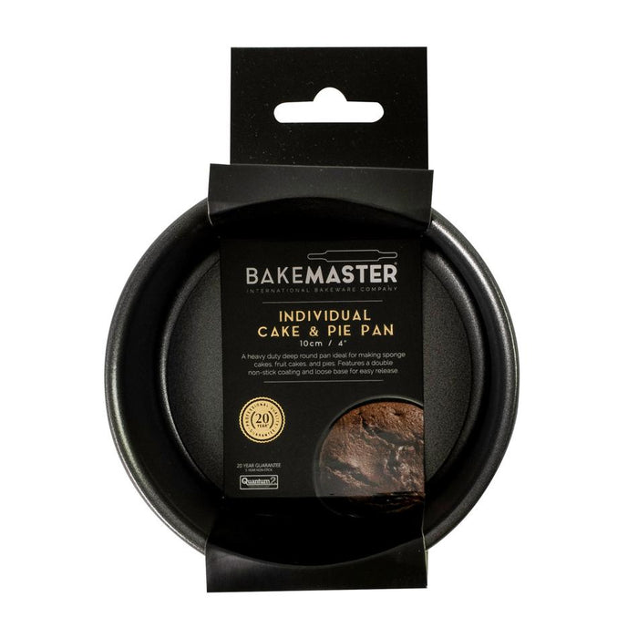 Bakemaster Loose Base Rnd Cake Pan, 10Ø X 7Cm - Non-Stick 40044 3