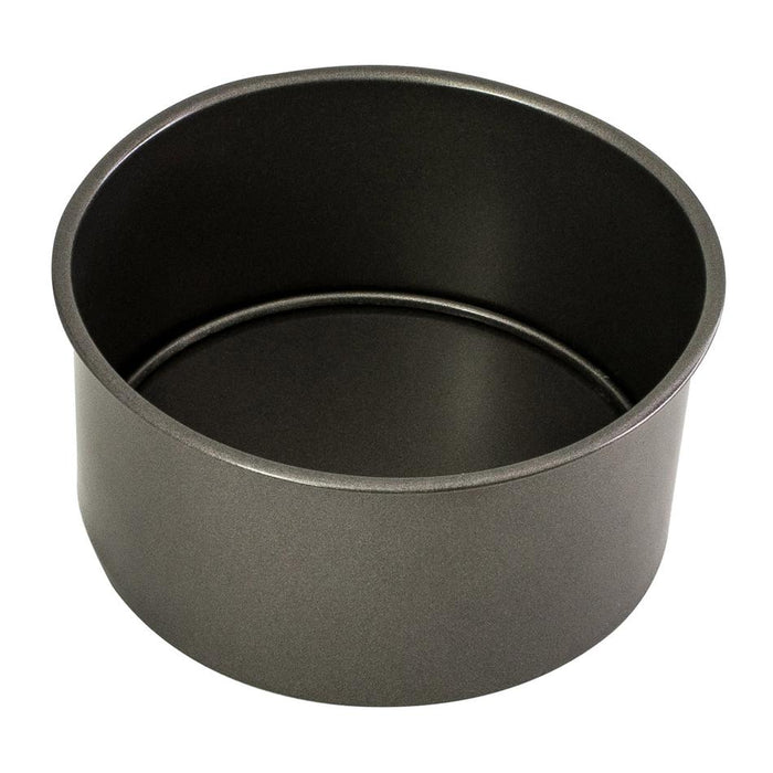 Bakemaster Loose Base Rnd Deep Cake Pan, 18Ø X 8Cm - Non-Stick 40045 1