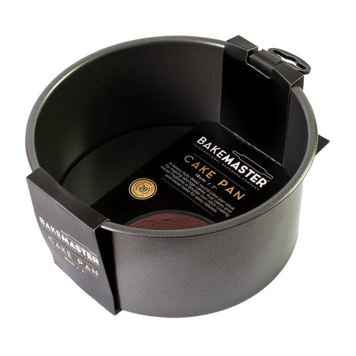 Bakemaster Loose Base Rnd Deep Cake Pan, 18Ø X 8Cm - Non-Stick 40045 2