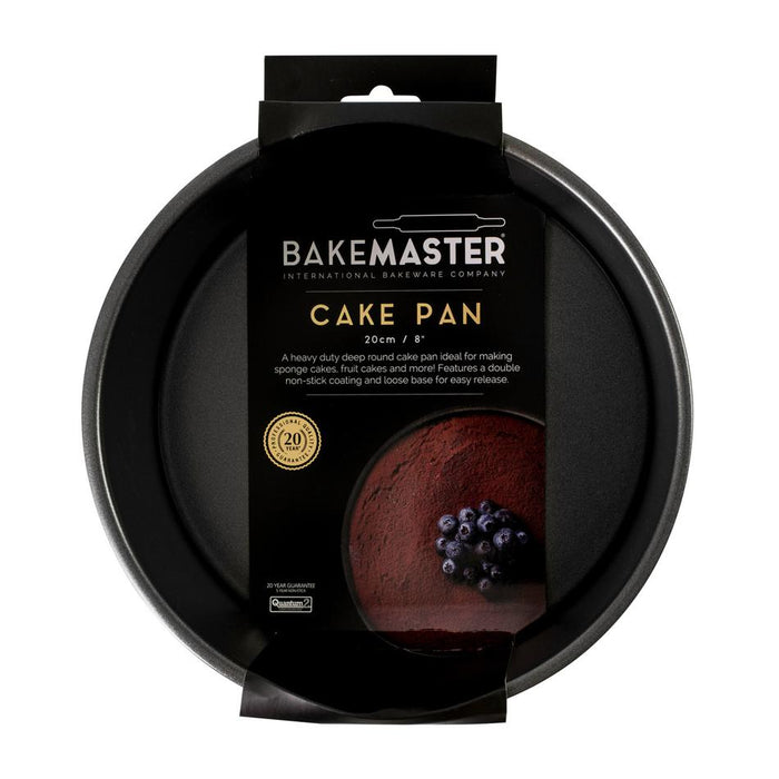 Bakemaster Loose Base Rnd Deep Cake Pan, 20Ø X 8Cm - Non-Stick 40046 3