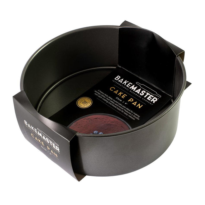 Bakemaster Loose Base Rnd Deep Cake Pan, 23Ø X 8Cm - Non-Stick 40047 2