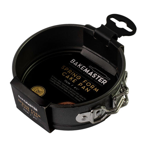 Bakemaster Springform Rnd Cake Pan, 11Ø X 3.5Cm - Non-Stick 40050 2