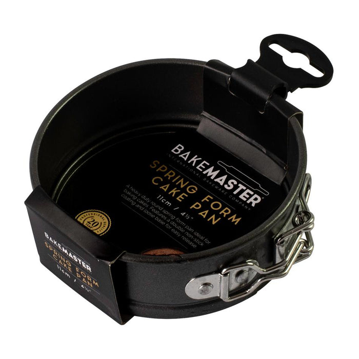 Bakemaster Springform Rnd Cake Pan, 11Ø X 3.5Cm - Non-Stick 40050 2