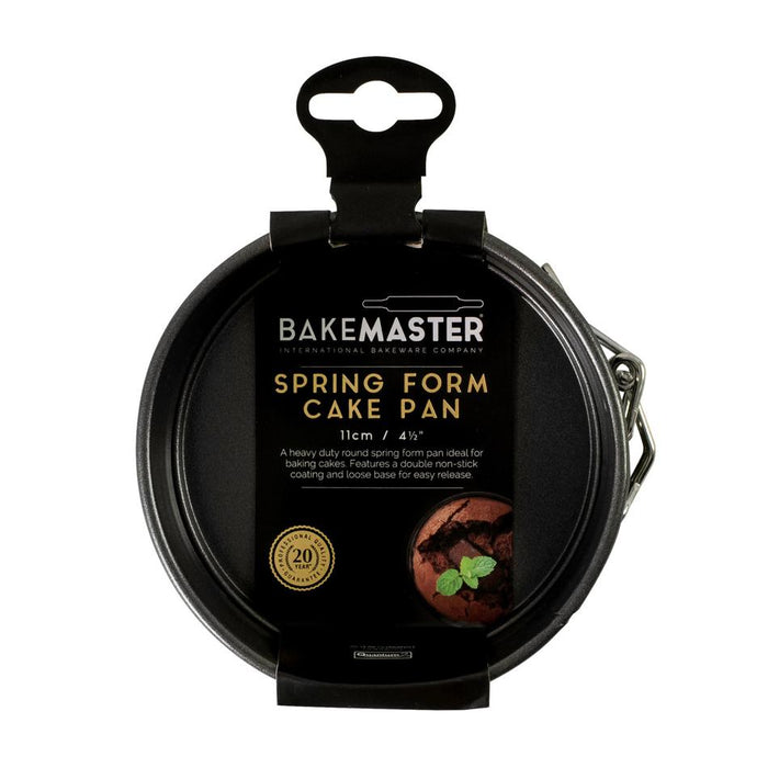 Bakemaster Springform Rnd Cake Pan, 11Ø X 3.5Cm - Non-Stick 40050 3