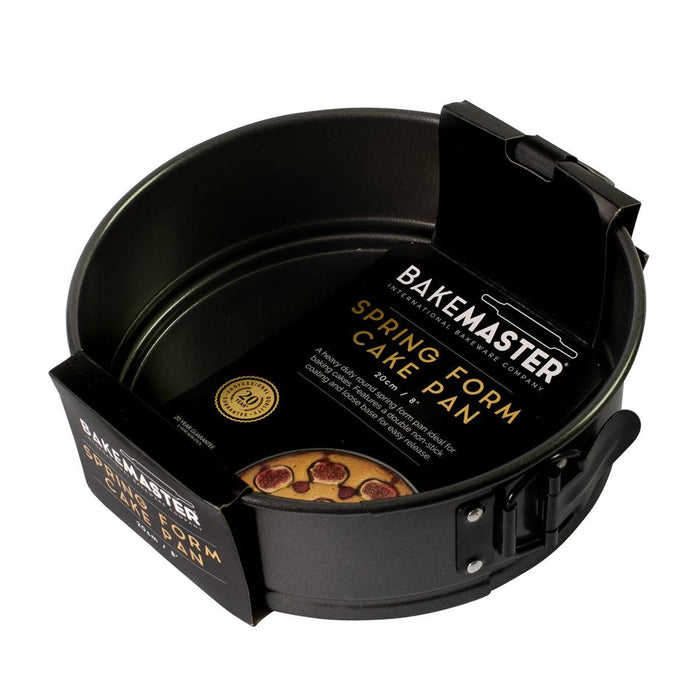 Bakemaster Springform Rnd Cake Pan, 20Ø X 6Cm - Non-Stick 40051 2