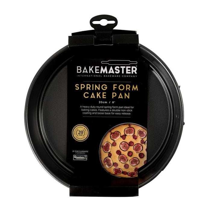 Bakemaster Springform Rnd Cake Pan, 20Ø X 6Cm - Non-Stick 40051 3