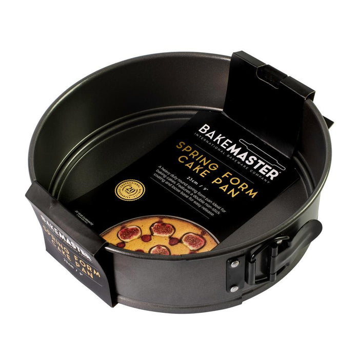 Bakemaster Springform Rnd Cake Pan, 23Ø X 6Cm - Non-Stick 40052 2