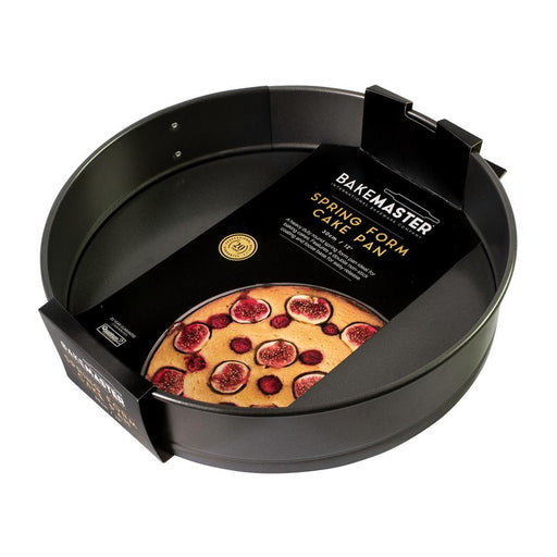 Bakemaster Springform Rnd Cake Pan, 30Ø X 7Cm - Non-Stick 40054 2