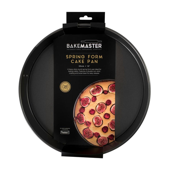 Bakemaster Springform Rnd Cake Pan, 30Ø X 7Cm - Non-Stick 40054 3