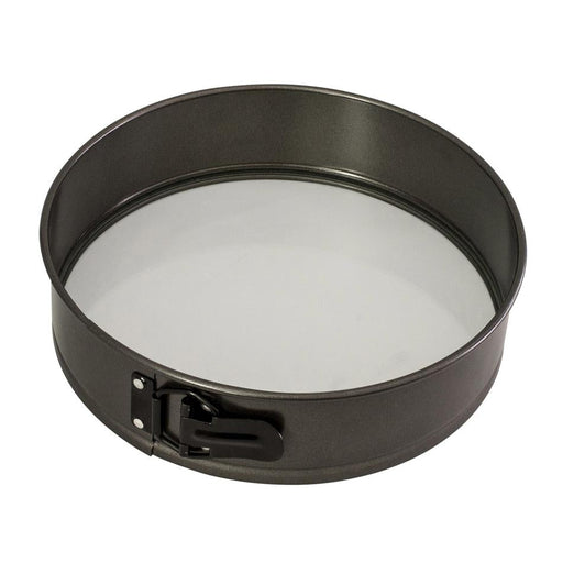 Bakemaster Springform Rnd Cake Pan With Glass Base, 26Ø X 7Cm - Non-Stick 40055 1