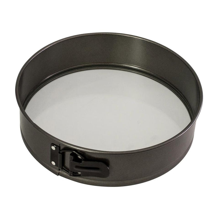 Bakemaster Springform Rnd Cake Pan With Glass Base, 26Ø X 7Cm - Non-Stick 40055 1