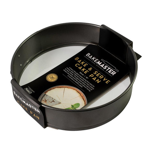 Bakemaster Springform Rnd Cake Pan With Glass Base, 26Ø X 7Cm - Non-Stick 40055 2