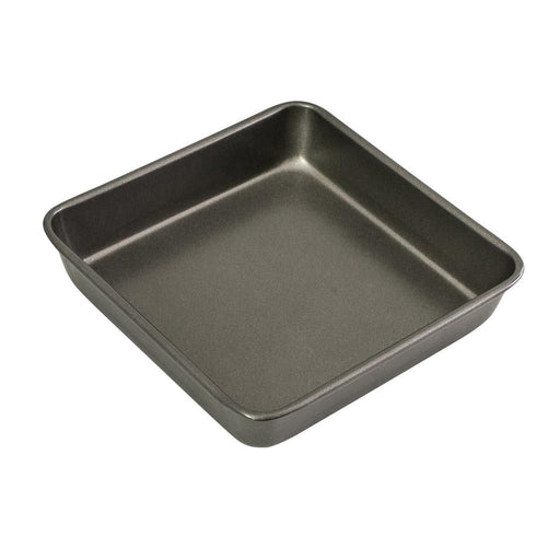 Bakemaster Square Bake Pan, 23 X 23 X 4.5Cm - Non-Stick 40059 1