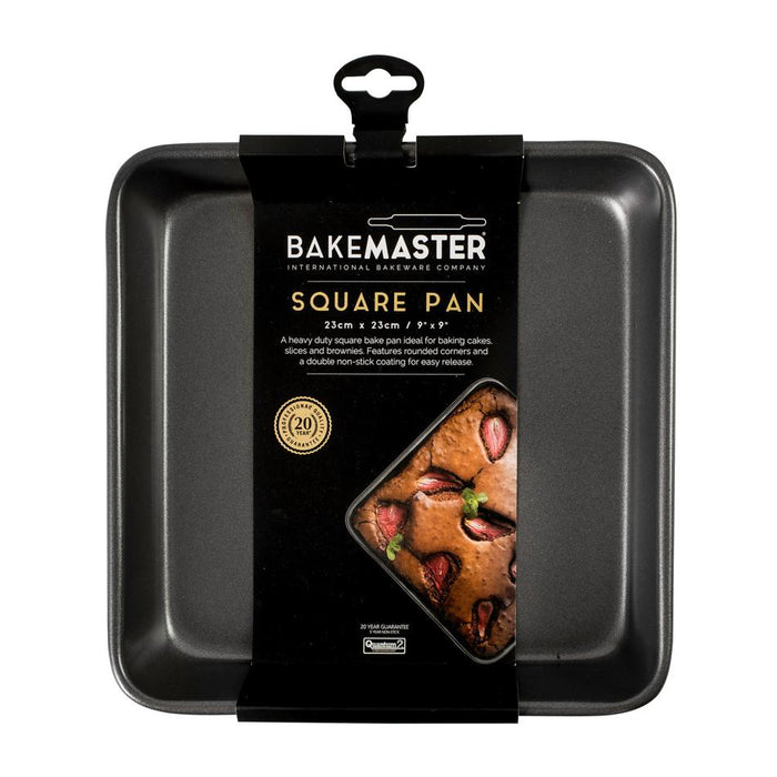 Bakemaster Square Bake Pan, 23 X 23 X 4.5Cm - Non-Stick 40059 3