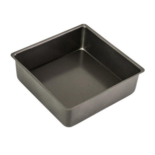 Bakemaster Loose Base Sq Deep Cake Pan, 20 X 20 X 7Cm - Non-Stick 1