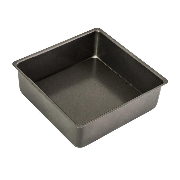 Bakemaster Loose Base Sq Deep Cake Pan, 20 X 20 X 7Cm - Non-Stick 1