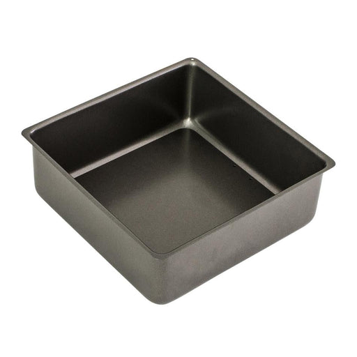 Bakemaster Loose Base Sq Deep Cake Pan, 23 X 23 X 7Cm - Non-Stick 1
