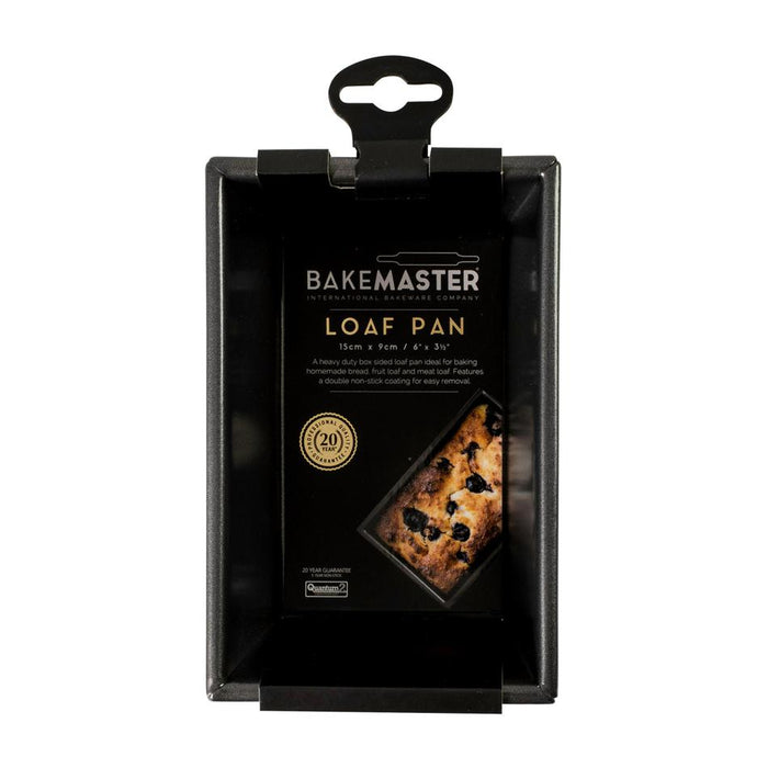 Bakemaster Box Sided Loaf Pan, 15 X 9 X 7Cm - Non-Stick 40070 3