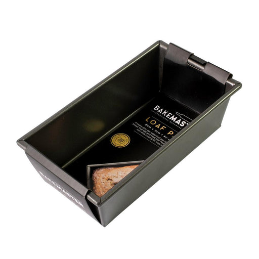 Bakemaster Box Sided Loaf Pan, 21 X 11 X 7Cm - Non-Stick 40071 2