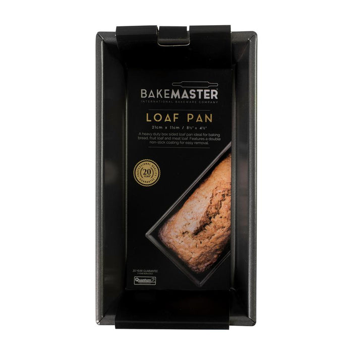 Bakemaster Box Sided Loaf Pan, 21 X 11 X 7Cm - Non-Stick 40071 3