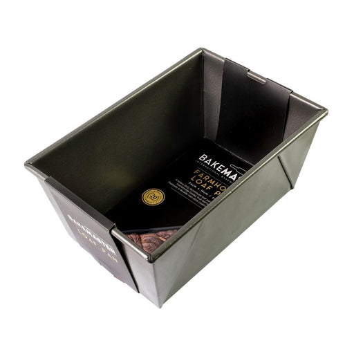 Bakemaster Farmhouse Loaf Pan, 24 X 16 X 12Cm - Non-Stick 40072 2