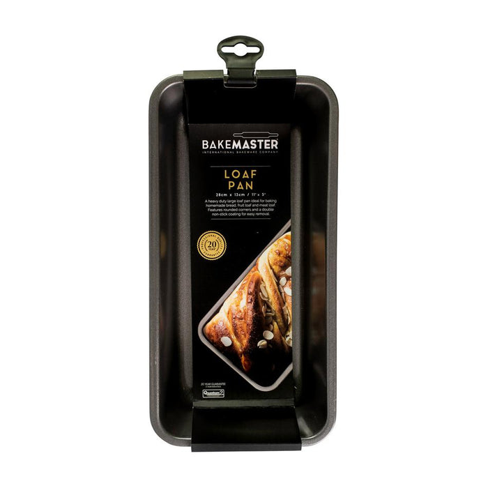 Bakemaster Large Loaf Pan, 28 X 13 X 7Cm - Non-Stick 40073 3