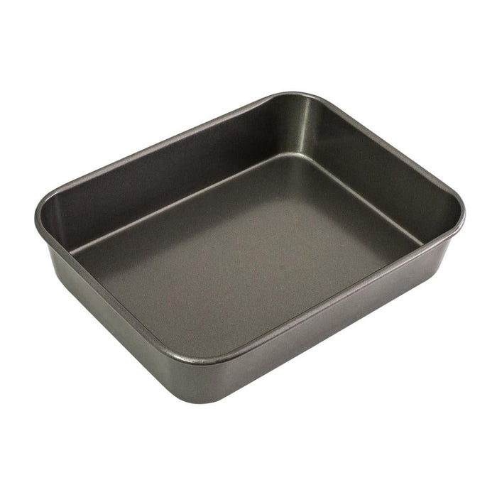 Bakemaster Medium Deep Roasting Pan, 34 X 26 X 7Cm - Non-Stick 40082 1