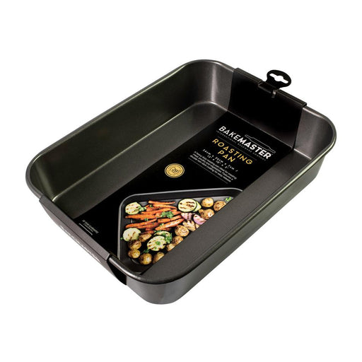 Bakemaster Medium Deep Roasting Pan, 34 X 26 X 7Cm - Non-Stick 40082 2