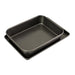 Bakemaster Bakeware Twin Pack (Roasting Pan/Oven Tray), 34 X 26 X 7Cm & 39 X 27 X 2Cm - Non-Stick 1