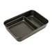 Bakemaster Bakeware Twin Pack (Roasting Pan/Square Bake Pan), 39 X 28 X 7Cm & 23 X 23 X 4Cm - Non-Stick 1