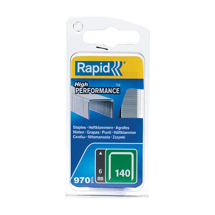 Rapid Tools Staples 140/6Mm Bx970 40109513