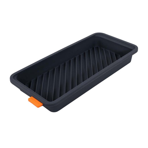 Bakemaster Medium Grill Divider Tray - 28 X 13 X 3.6Cm 40142 1