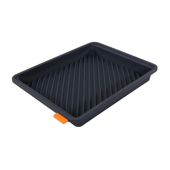 Bakemaster Large Grill Divider Tray - 28 X 22 X 3.6Cm 40143 1
