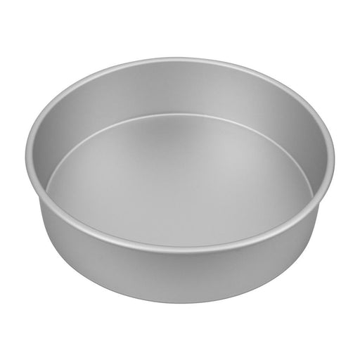 Bakemaster Silver Anodised Round Cake Pan, 27.5 X 7.5Cm 40207 1