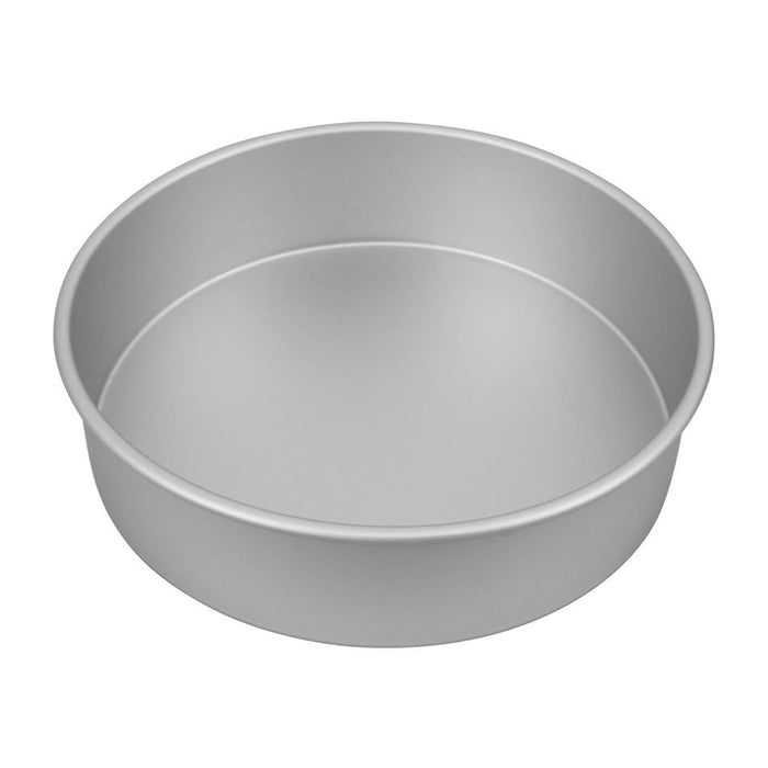 Bakemaster Silver Anodised Round Cake Pan, 27.5 X 7.5Cm 40207 1