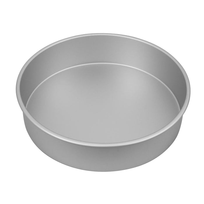 Bakemaster Silver Anodised Round Cake Pan, 30.5 X 7.5Cm 40208 1
