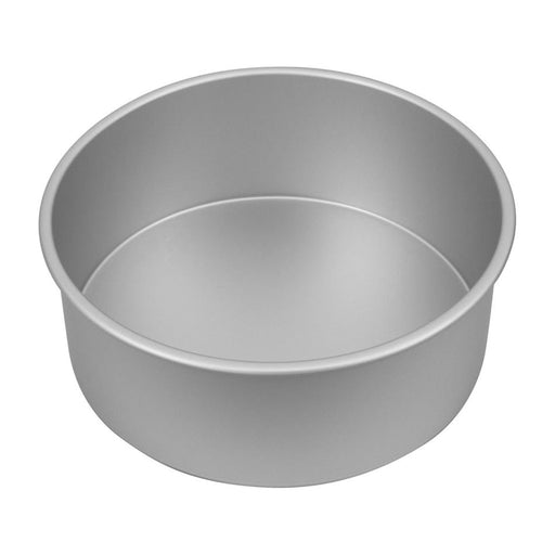 Bakemaster Silver Anodised Round Deep Cake Pan, 25 X 10Cm 40217 1